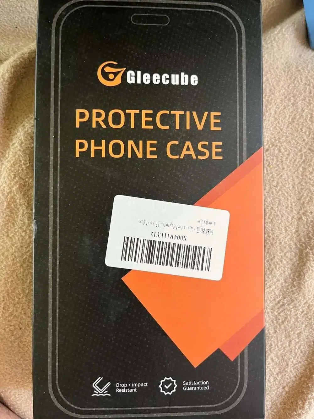 Gleecube Magnetic Protective Phone Case for iPhone 17 Pro Max